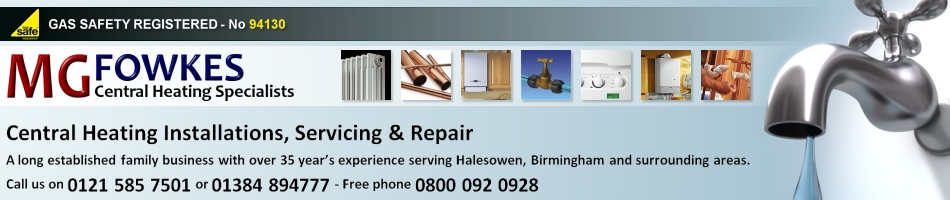MG Fowkes - Heating and plumbing specialists